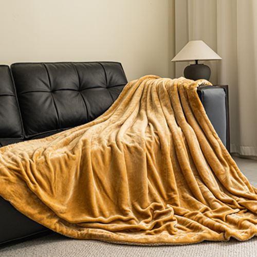 Шерпа и фланелено одеяло